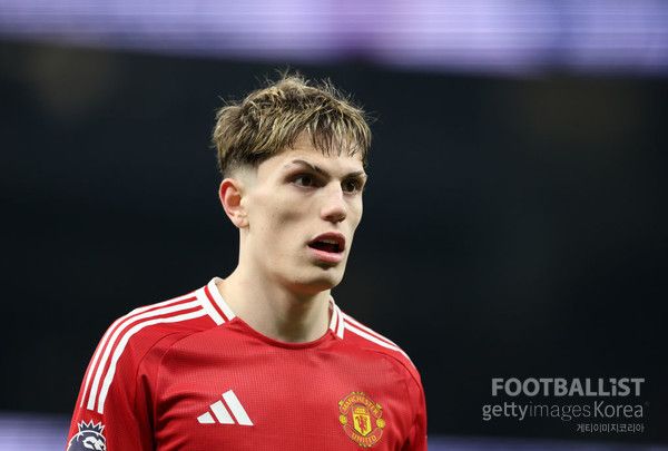 알레한드로 가르나초(맨체스터유나이티드 시절). 게티이미지코리아