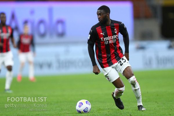 피카요 토모리(AC밀란). 게티이미지코리아