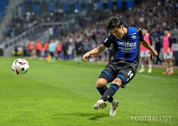 최우진(인천유나이티드). 서형권 기자