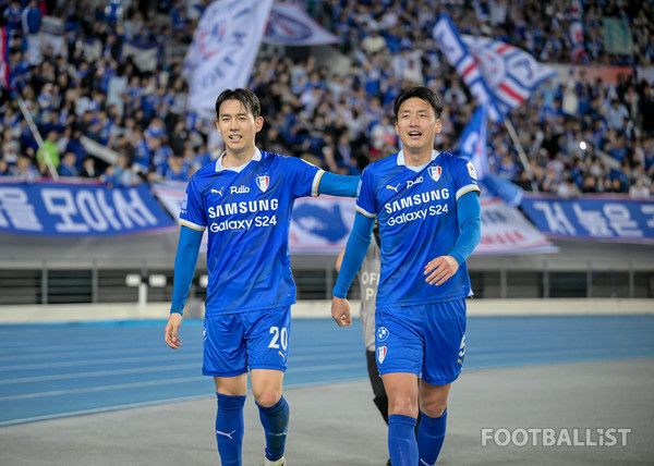 조윤성(왼쪽), 한호강(이상 수원삼성). 서형권 기자