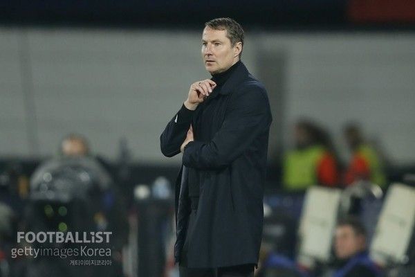 브리안 프리스케 페예노르트 감독. 게티이미지코리아