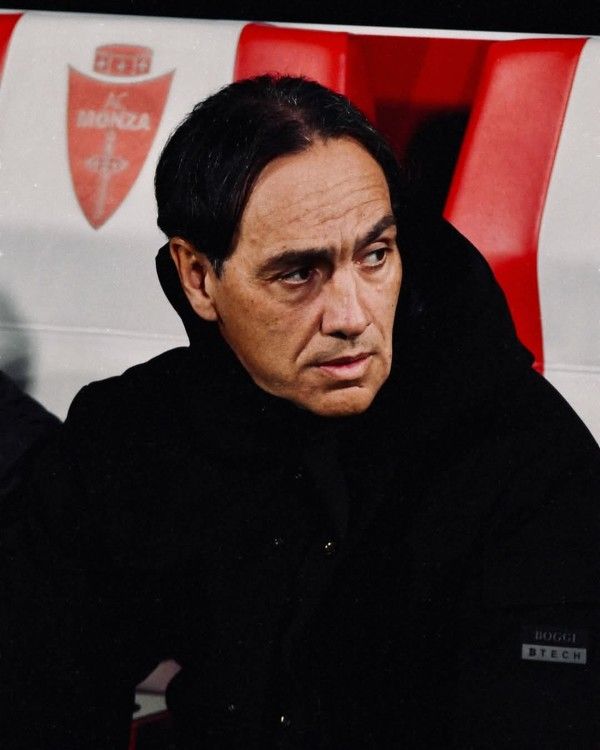 알레산드로 네스타 AC몬차 감독. AC몬차 X 캡처