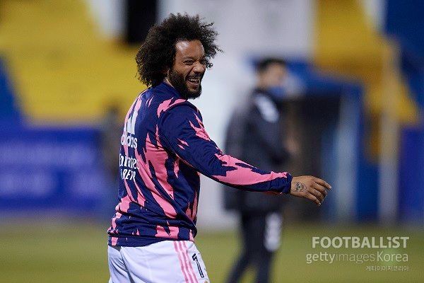 마르셀루(레알마드리드). 게티이미지코리아