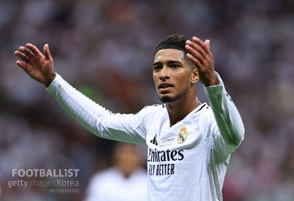 주드 벨링엄(레알마드리드). 게티이미지코리아