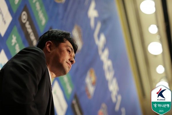 유병훈 FC안양 감독. 한국프로축구연맹 제공