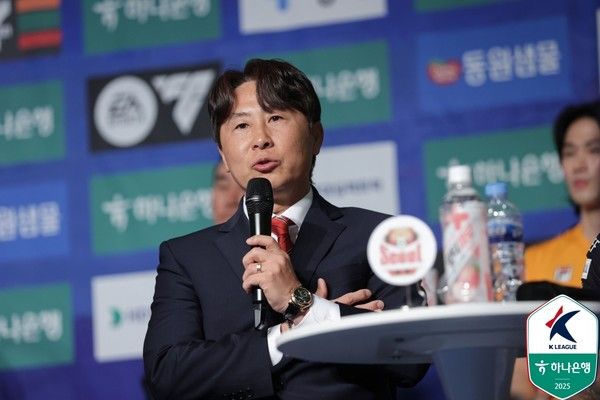 김기동 FC서울 감독. 한국프로축구연맹 제공