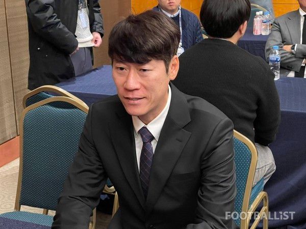 김은중 수원FC 감독. 김희준 기자