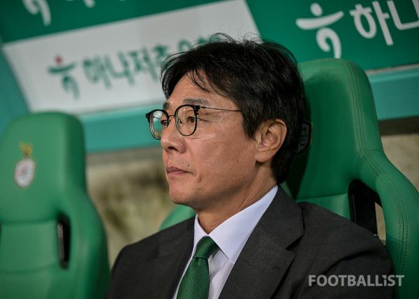 황선홍 대전하나시티즌 감독. 서형권 기자