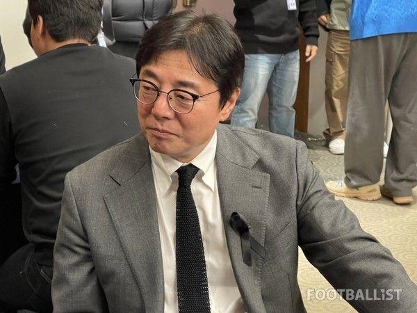 황선홍 대전하나시티즌 감독. 김희준 기자