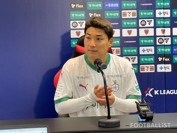 주민규(대전하나시티즌). 김희준 기자