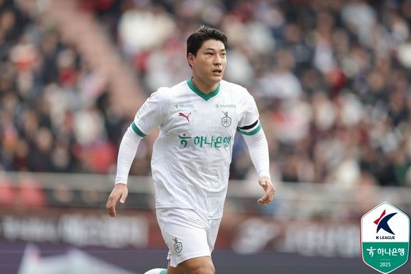 주민규(대전하나시티즌). 한국프로축구연맹 제공