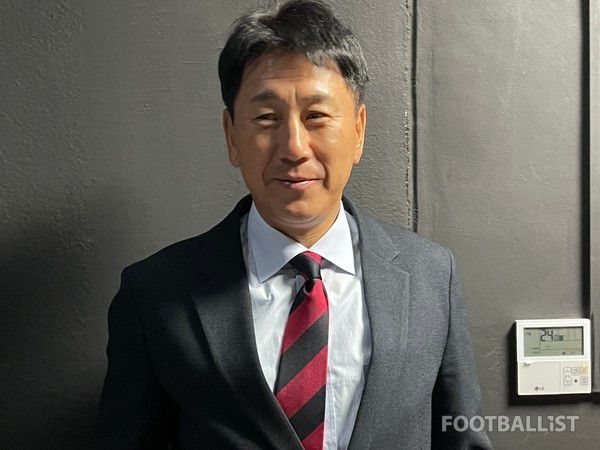 박태하 포항스틸러스 감독. 김희준 기자