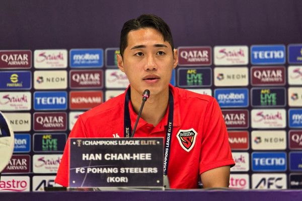 한찬희(포항스틸러스). 포항스틸러스 제공