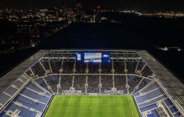 에버턴 새 경기장 전경. 에버턴FC X 캡처