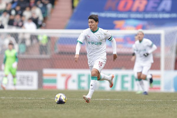 주민규(대전하나시티즌). 한국프로축구연맹