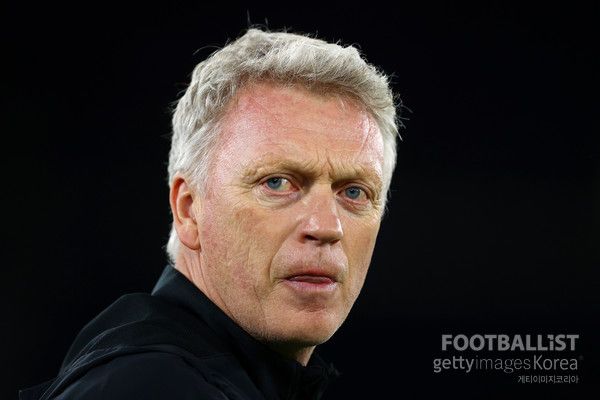 데이비드 모예스 에버턴 감독. 게티이미지코리아