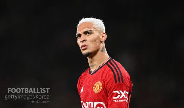 안토니(당시 맨체스터유나이티드). 게티이미지코리아