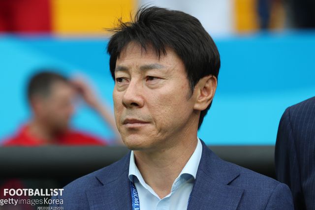신태용 당시 인도네시아 감독. 게티이미지코리아