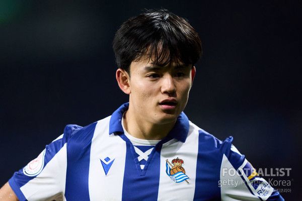 구보 다케후사(레알소시에다드). 게티이미지코리아