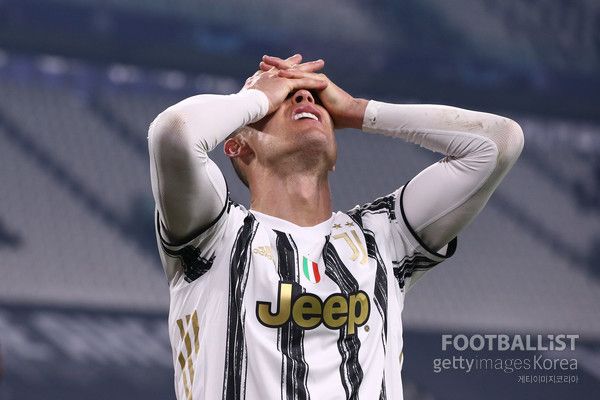 크리스티아누 호날두(유벤투스). 게티이미지코리아