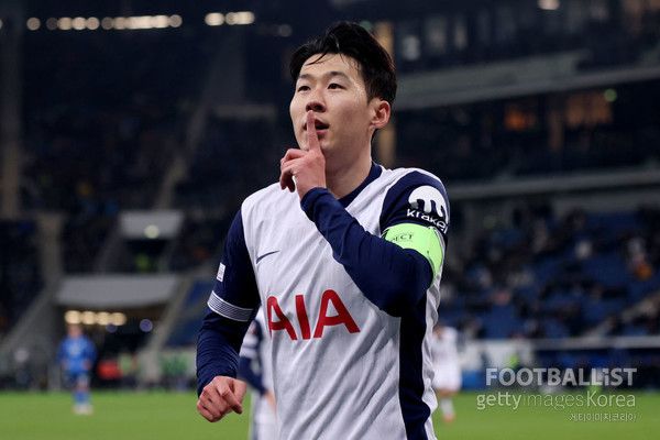 손흥민(토트넘홋스퍼). 게티이미지코리아