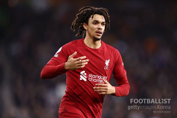 트렌트 알렉산더아놀드(리버풀). 게티이미지코리아