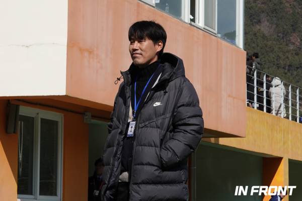 정형준 인천대 감독. 인천대 축구부 제공