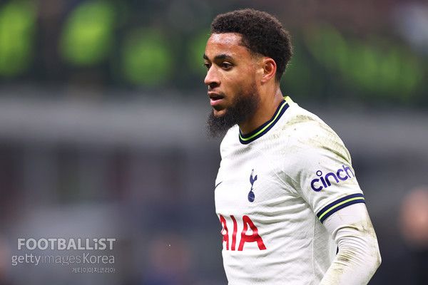 아르나우트 단주마(당시 토트넘홋스퍼). 게티이미지코리아