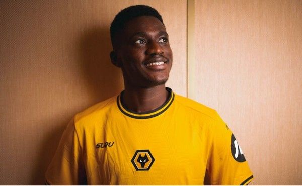 나세르 지가(울버햄턴원더러스). 울버햄턴원더러스 홈페이지 캡처