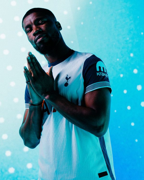 케빈 단조(토트넘홋스퍼). 토트넘홋스퍼 X 캡처