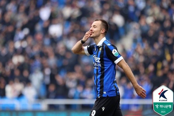 무고사(인천유나이티드). 한국프로축구연맹 제공