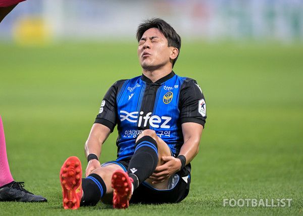 정동윤(당시 인천유나이티드). 서형권 기자