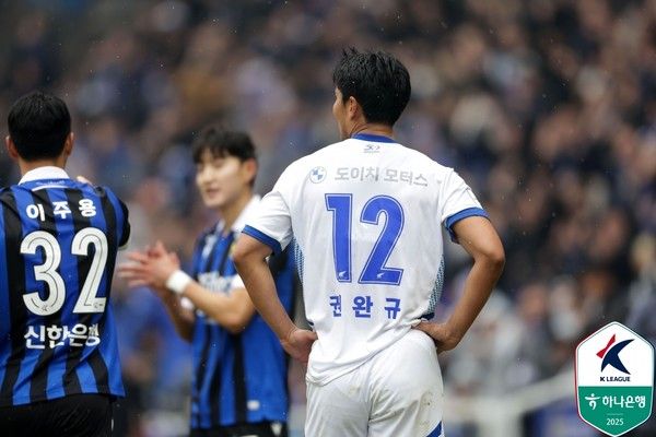 권완규(수원삼성). 한국프로축구연맹 제공