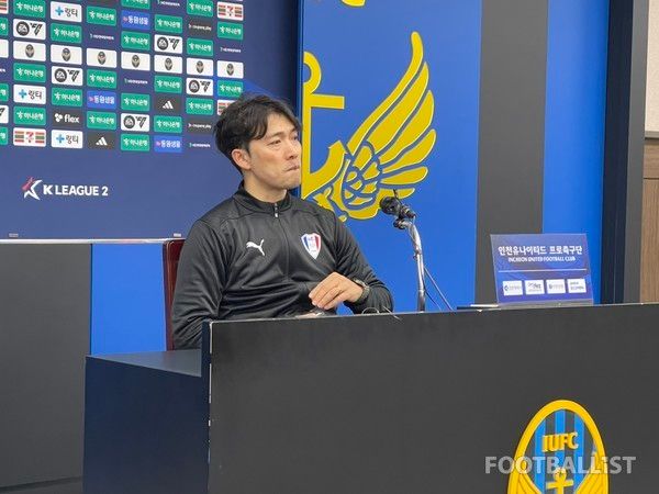 변성환 수원삼성 감독. 김희준 기자