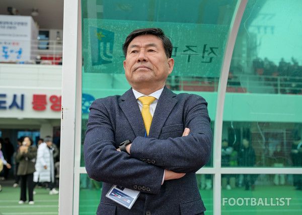 정진혁 전주대 감독. 서형권 기자