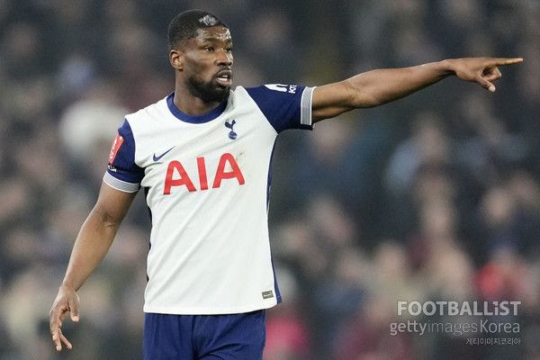 케빈 단조(토트넘홋스퍼). 게티이미지코리아