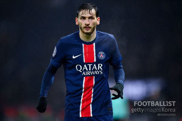 흐비차 크바라츠헬리아(파리생제르맹). 게티이미지코리아