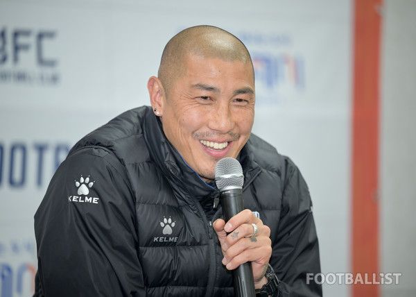 차두리 감독(화성FC). 서형권 기자