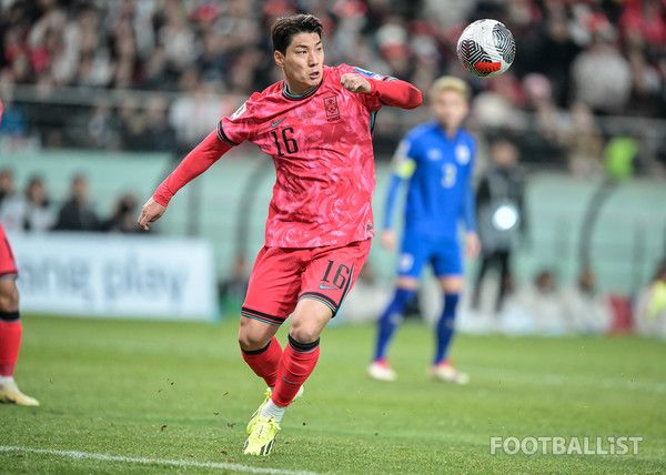 주민규(남자 축구 대표팀). 서형권 기자