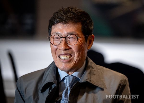 차범근 팀 차붐 이사장. 서형권 기자