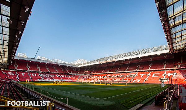 올드트래포드(맨체스터유나이티드). 풋볼리스트