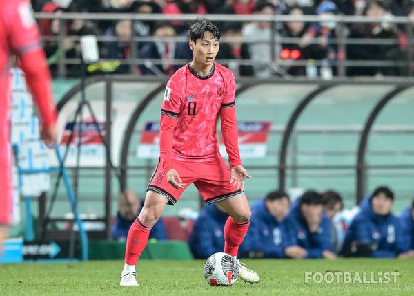 백승호(대한민국 남자 축구대표팀). 서형권 기자