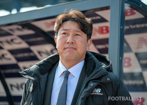 김도균 감독(서울 이랜드). 서형권 기자