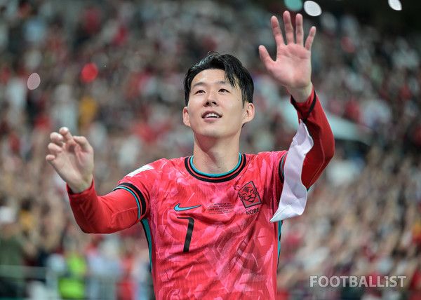 손흥민(대한민국 남자 축구대표팀). 서형권 기자