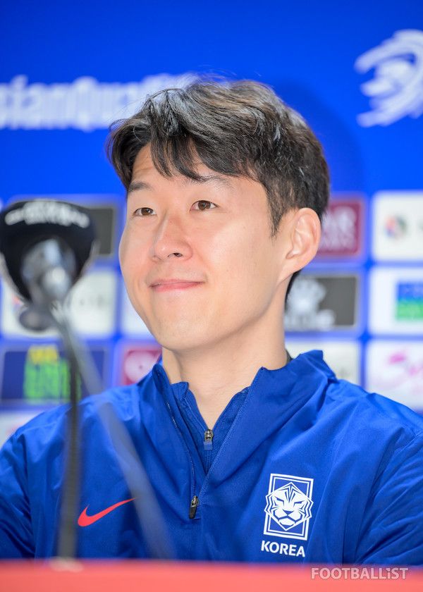 손흥민(대한민국 남자 축구대표팀). 서형권 기자