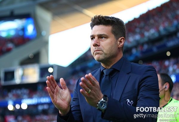 마우리치오 포체티노 당시 토트넘홋스퍼 감독. 게티이미지코리아