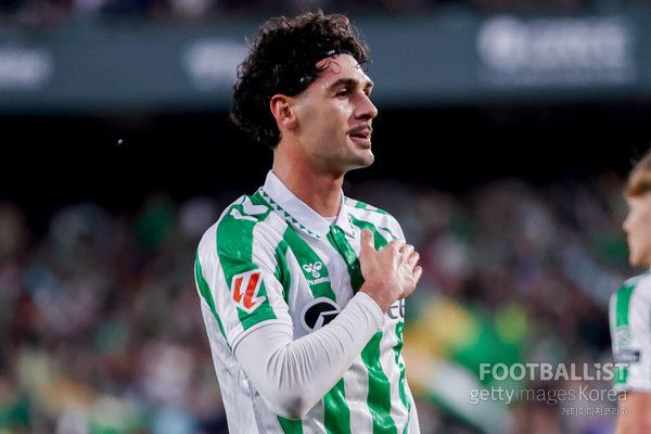 조니 카르도주(레알베티스). 게티이미지코리아