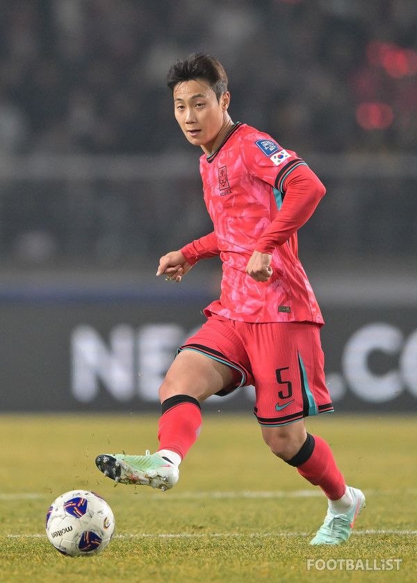 백승호(대한민국 남자 축구대표팀). 서형권 기자