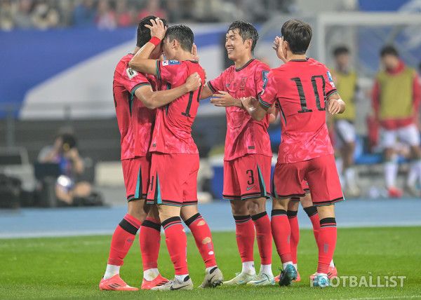 오세훈, 조유민, 이명재, 이재성(왼쪽부터). 서형권 기자