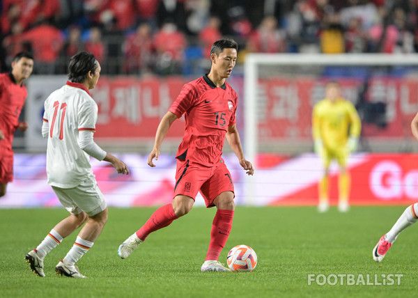 정승현(대한민국 남자 축구대표팀). 서형권 기자